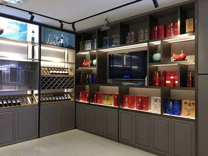 红酒展示柜的分类及作用