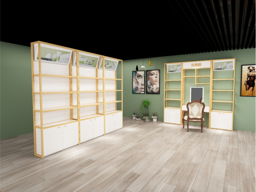 有关定制烟酒展柜的陈列技巧