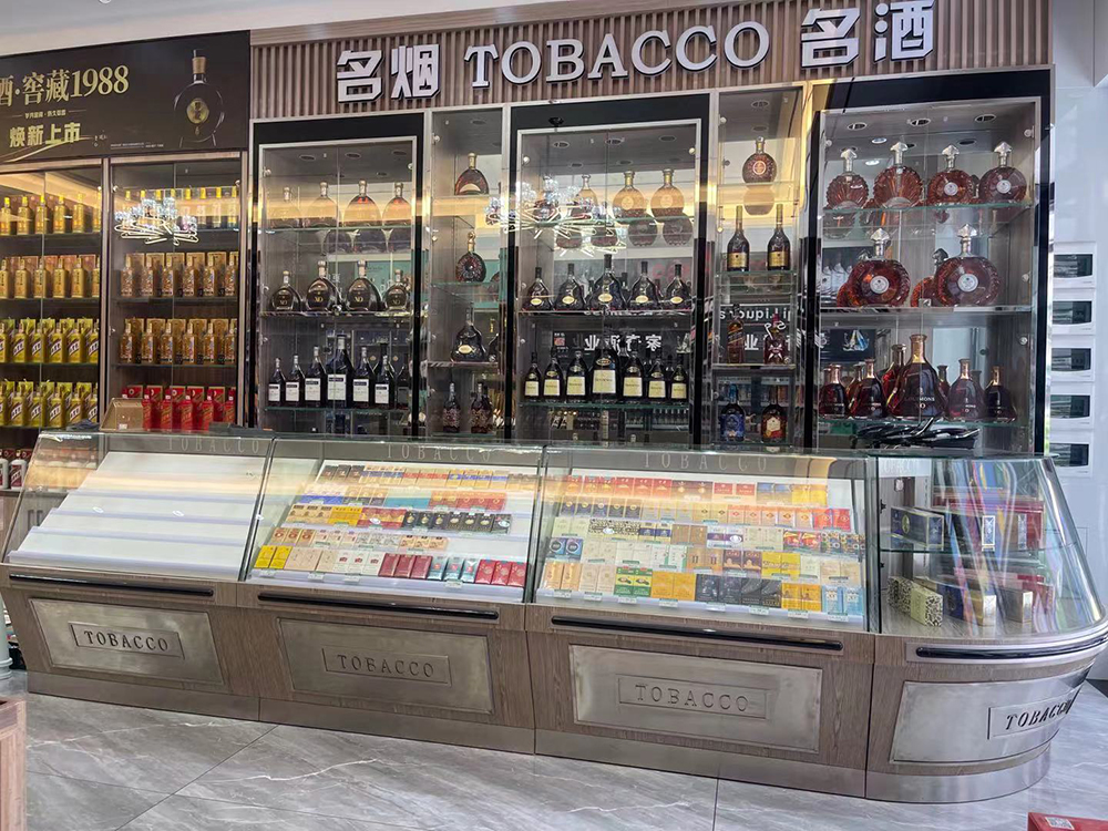 走进九揽烟酒柜工厂:一站式定制服务,深耕行业靠谱之选