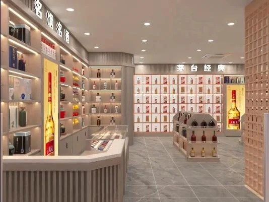?? 烟酒店新展示柜，瞬间提升高级感！_2_尤木家具定制厂_来自小红书网页版