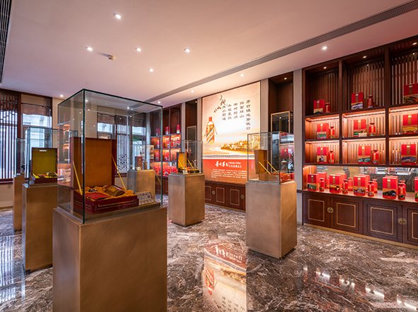 茅台酒展示柜