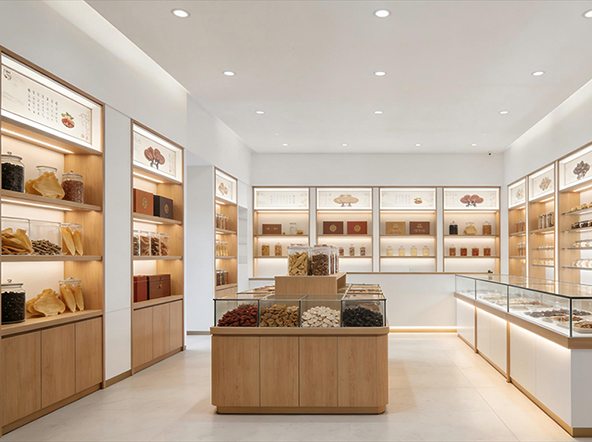 滋补品展示柜